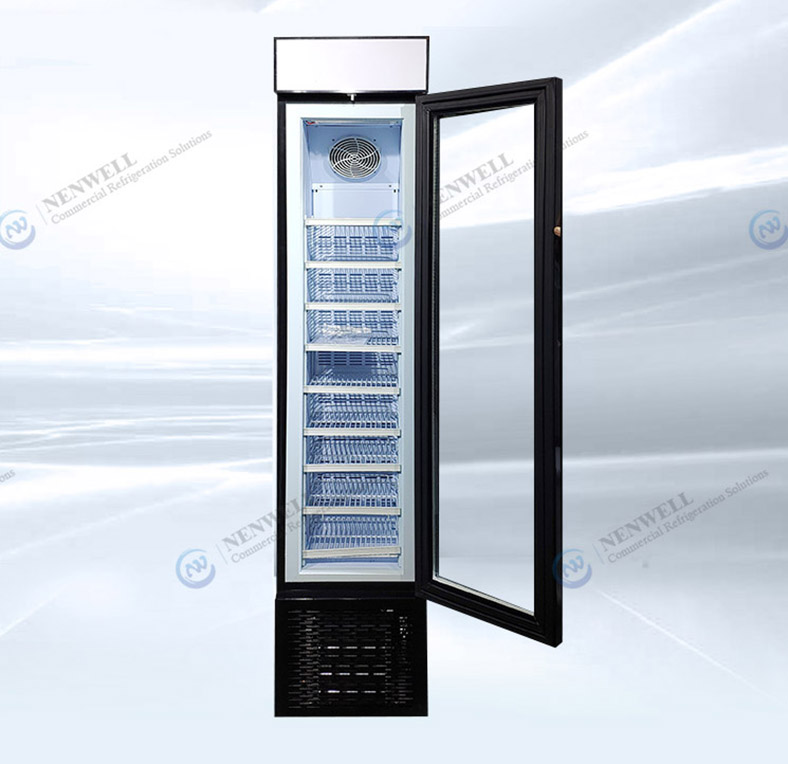 slim freezer fridge and slim upright freezer